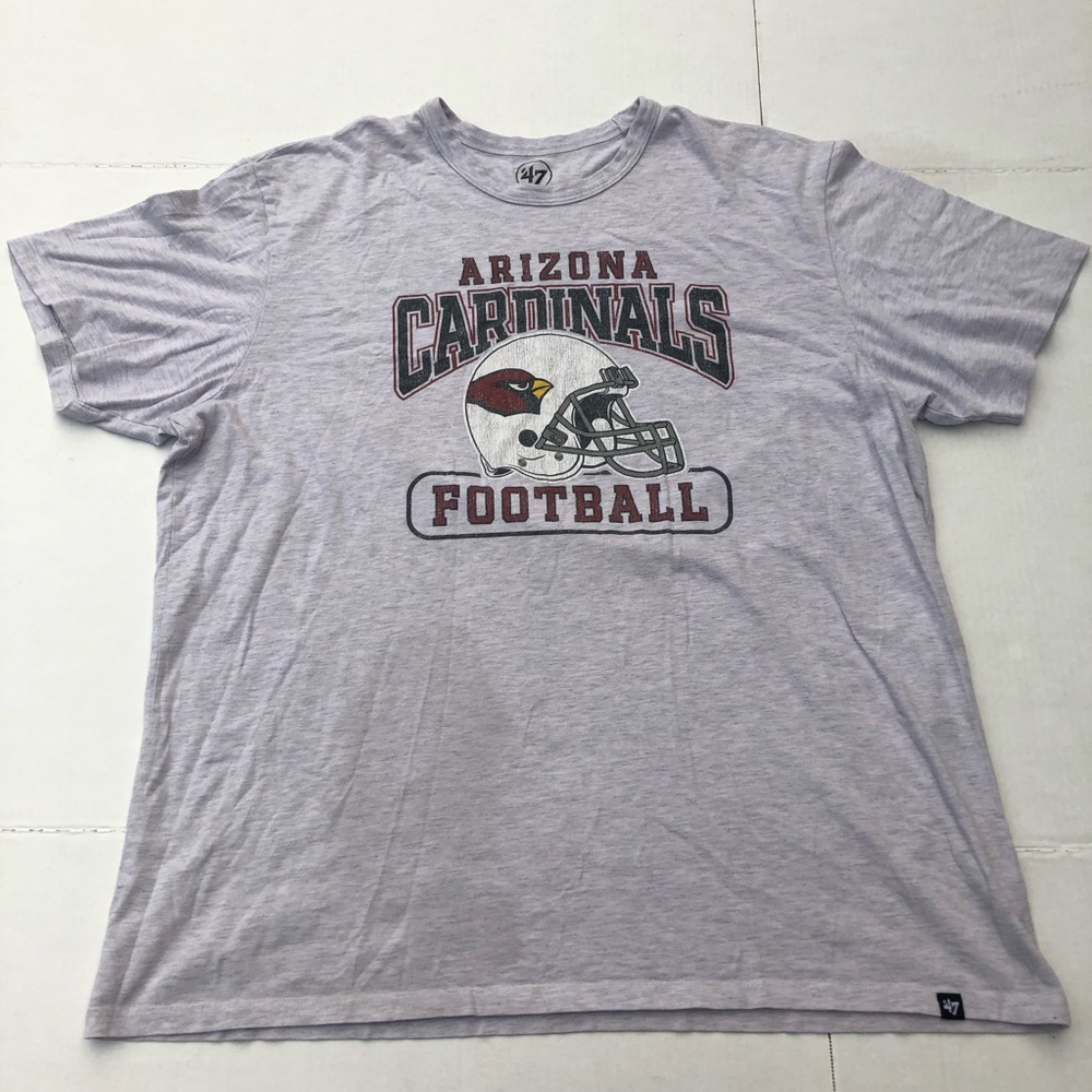 Arizona Cardinals Men's Gray Football Team T-Shirt